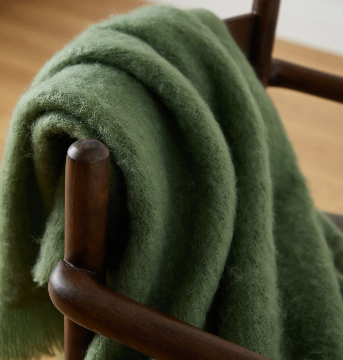Dunloe Mohair Throw