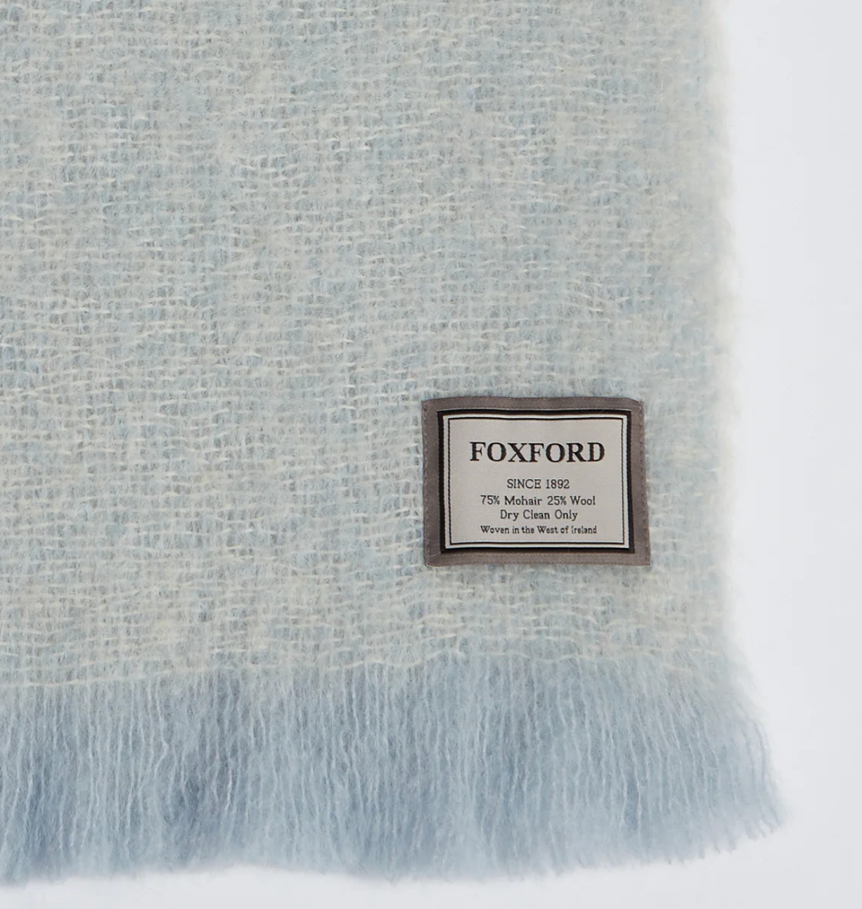 Inishglora Mohair Throw