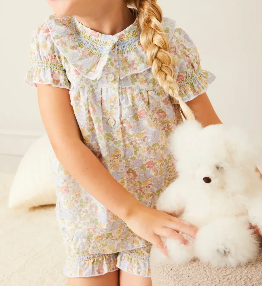 Clara Ruffle Collar Pyjamas