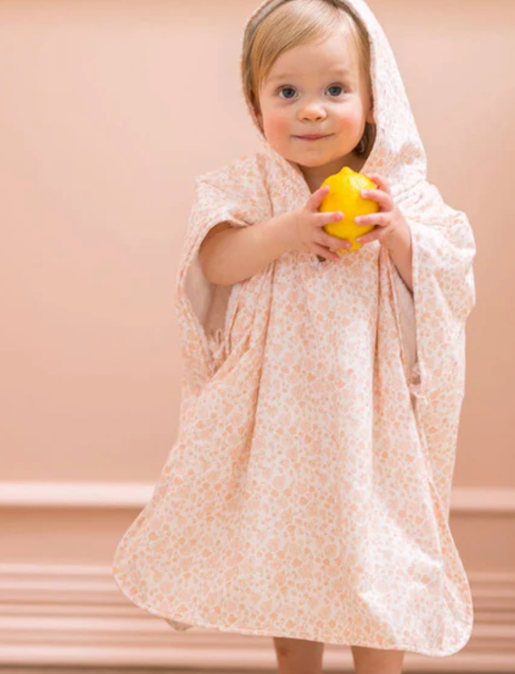 Percale Kids Poncho