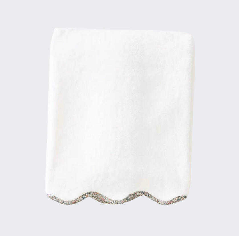 Scallop Bath Towel - Liberty London