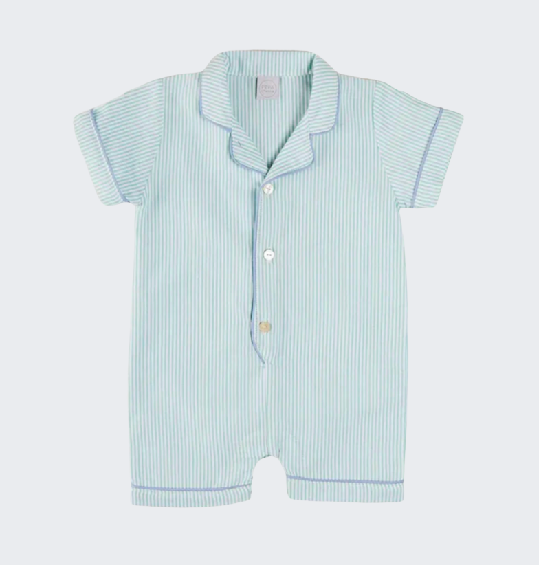 Rochester Striped All-in-One Pyjamas