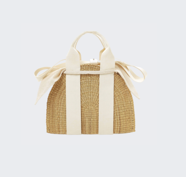 Mina / Cotton T Pouch