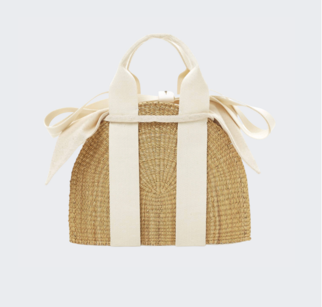 Mina / Cotton T Pouch