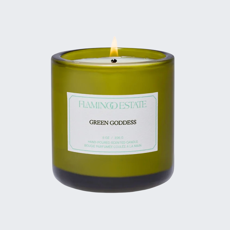 Green Goddess Candle