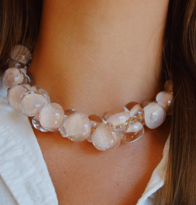 Grand Bubble Glass Necklace