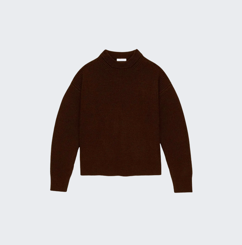 Genevieve Sweater Chocolate