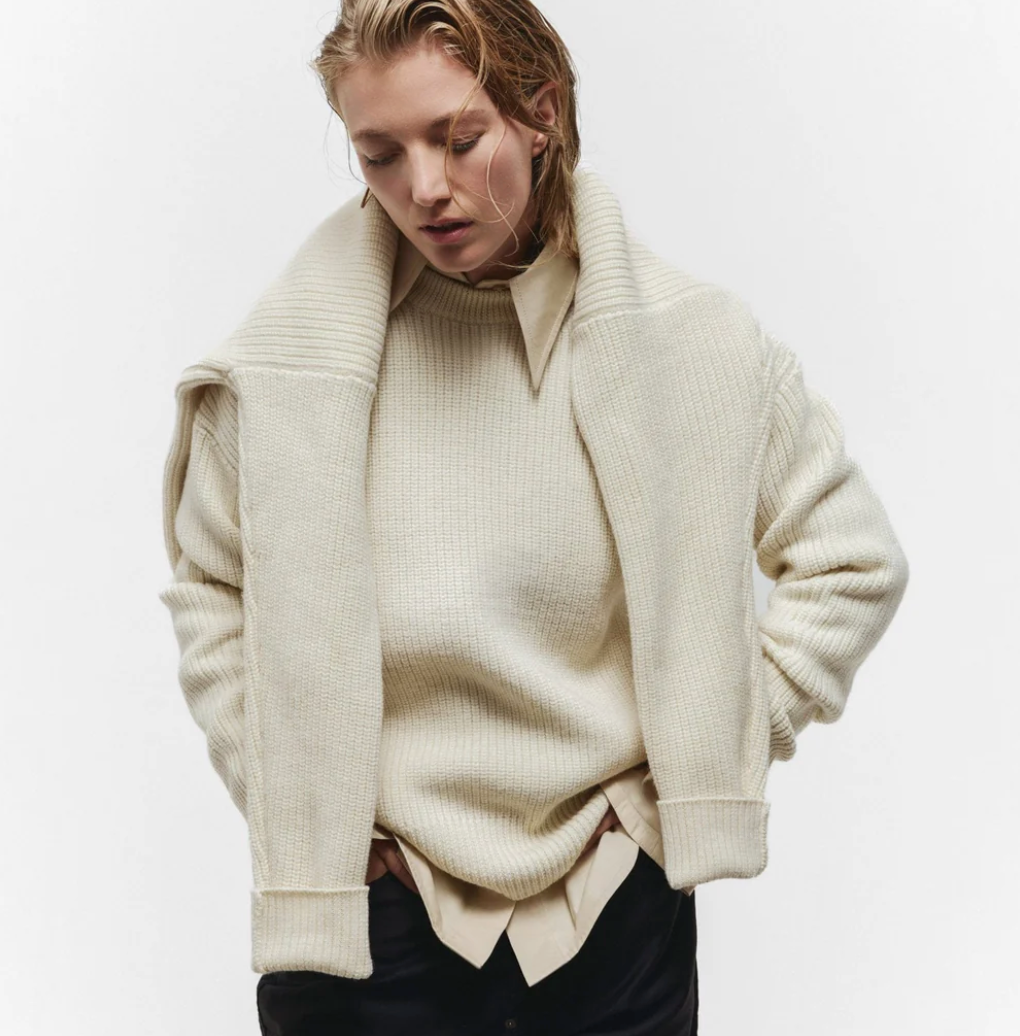 Genevieve Sweater Natural