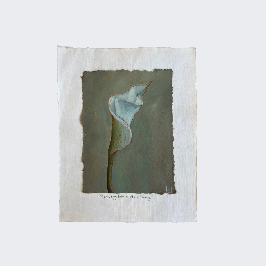 "Sprouting into Something New"