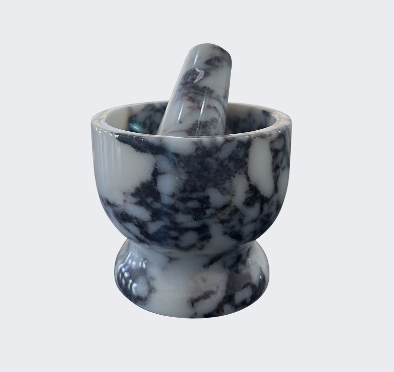 Natural Stone Spice Grinder
