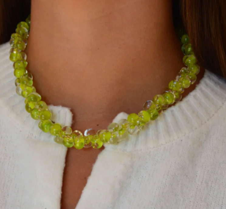 Bubble Glass Necklace