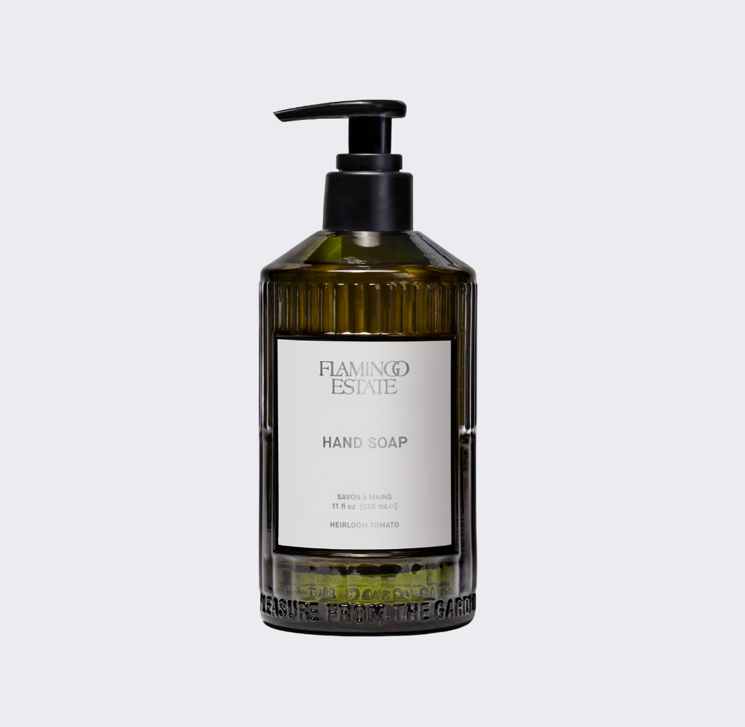 Heirloom Tomato Glass Hand Soap