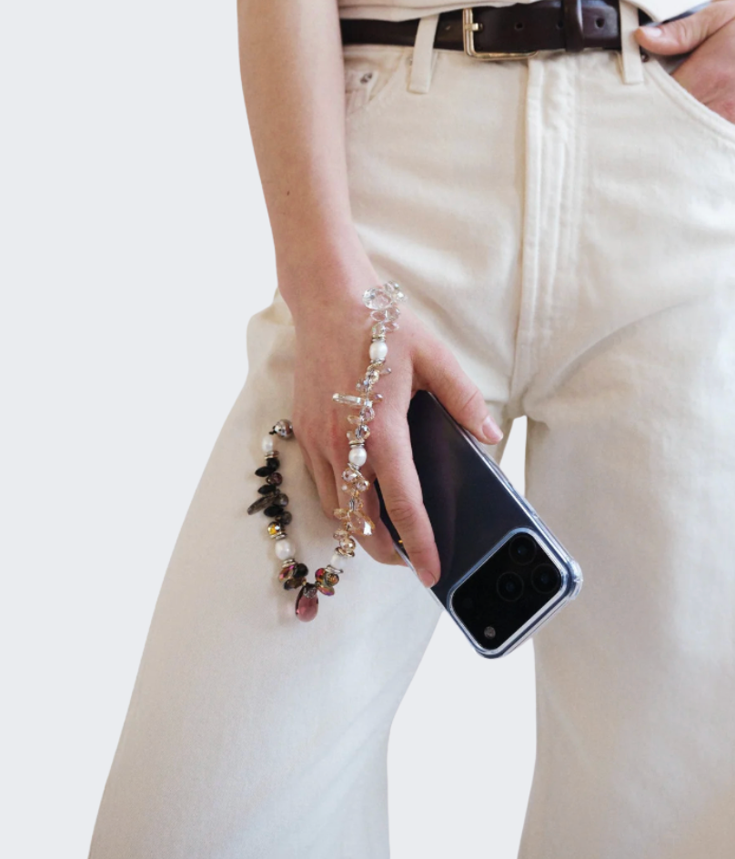 Crystal Fade Wristlet