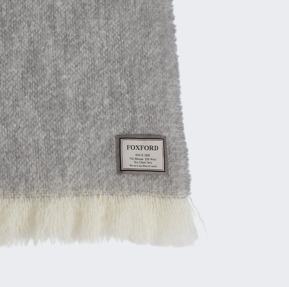 Croagh Patrick Mohair Throw