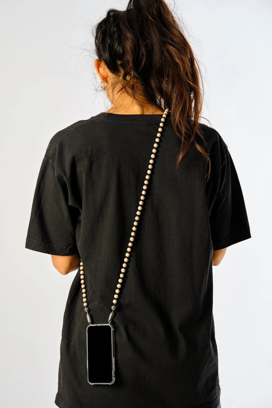 Wood Crossbody