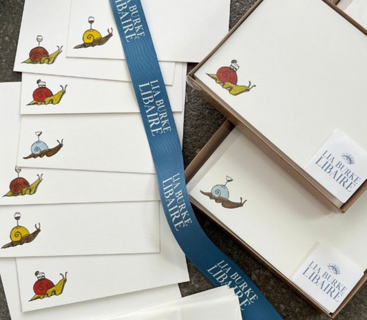 Drunk Snail Stationery Pack