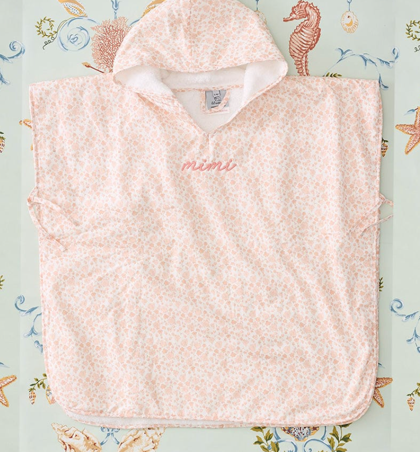 Percale Kids Poncho