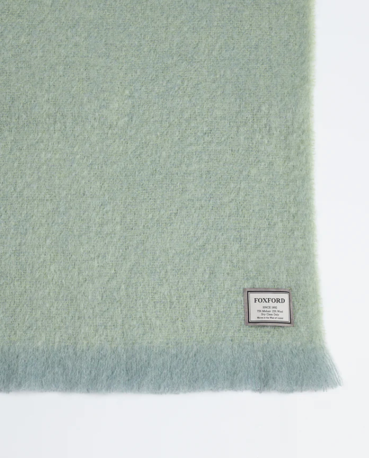 Hibernia Mohair Throw
