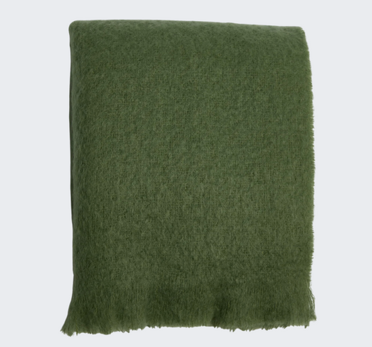 Dunloe Mohair Throw