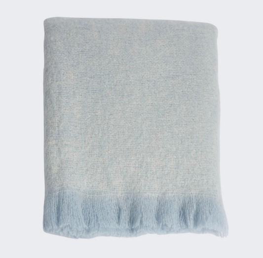 Inishglora Mohair Throw