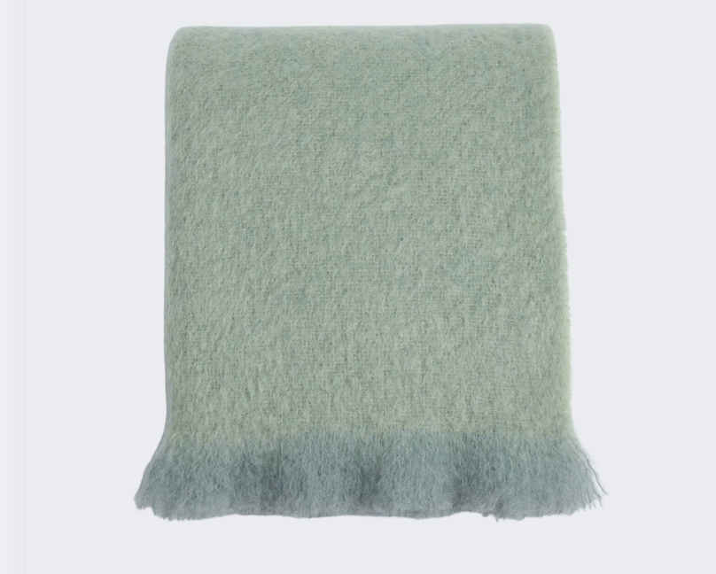 Hibernia Mohair Throw