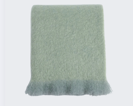 Hibernia Mohair Throw