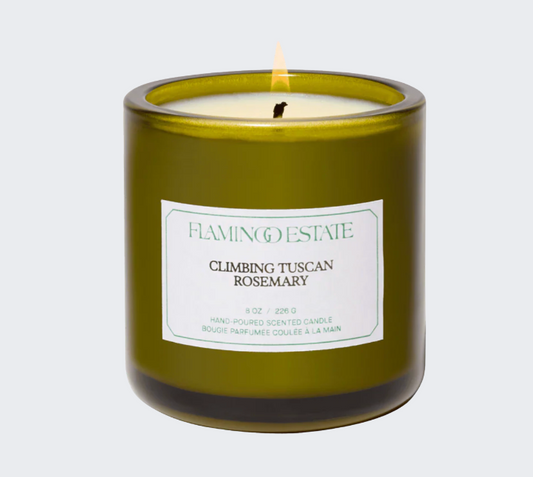 Climbing Tuscan Rosemary Candle