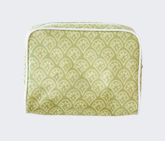 Small Patterned Toiletry Bag