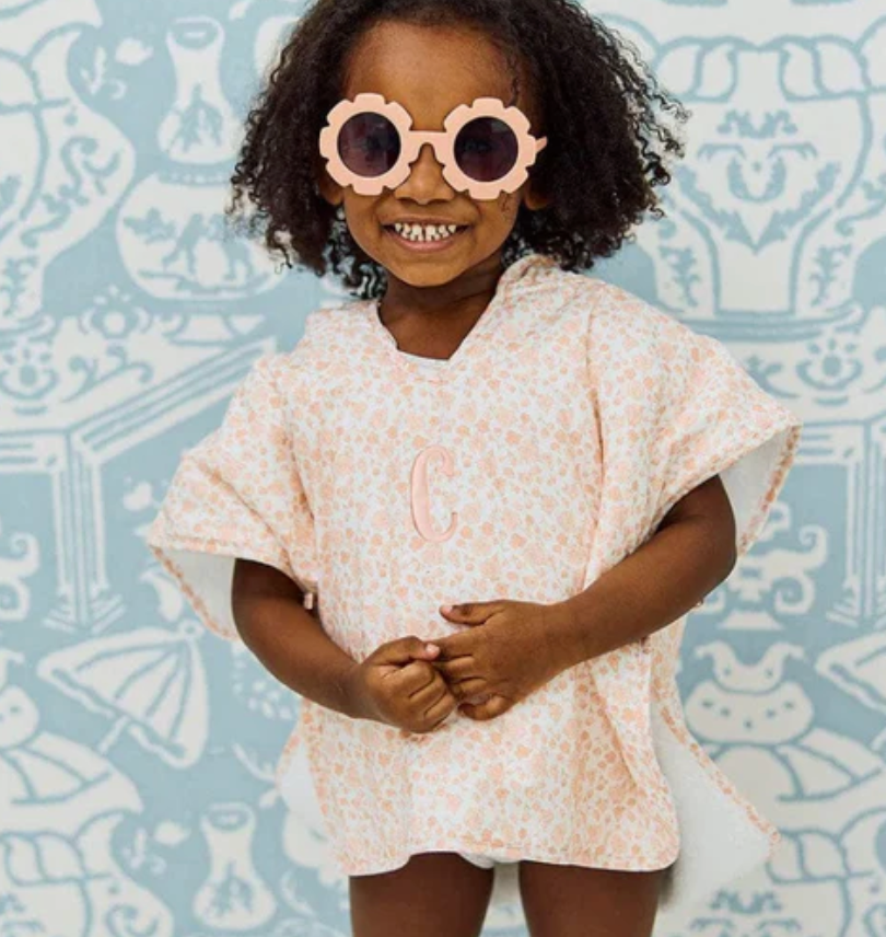 Percale Kids Poncho