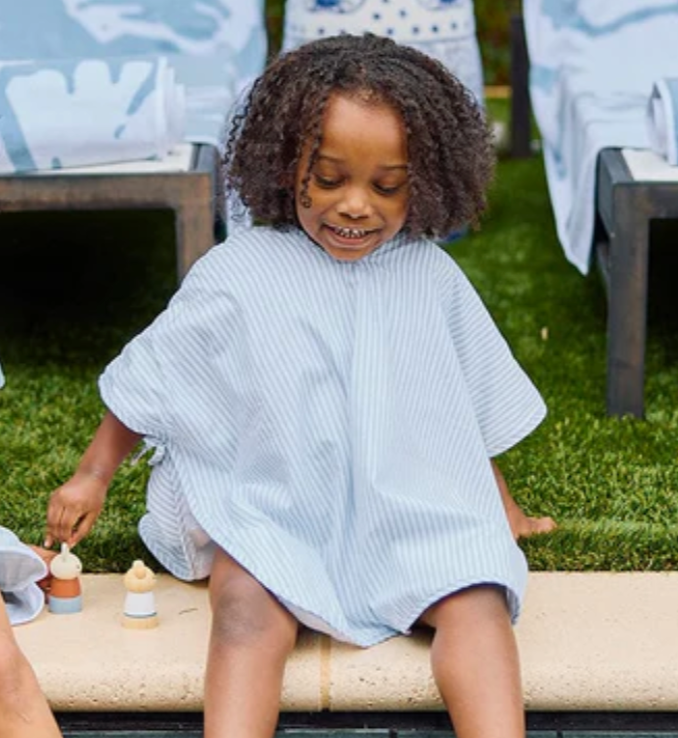 Percale Kids Poncho