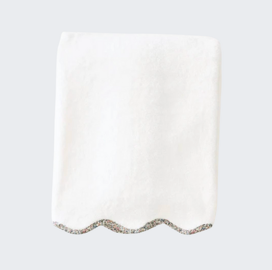 Scallop Bath Towel - Liberty London
