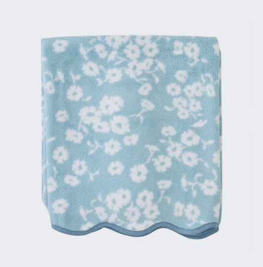 Scallop Bath Towel - Sea Glass Margot