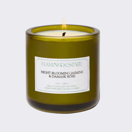 Night Blooming Jasmine & Damask Candle