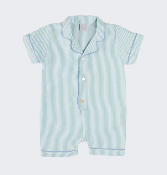 Rochester Striped All-in-One Pyjamas