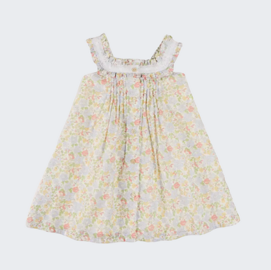 Clara Floral Frill Trim Nightgown