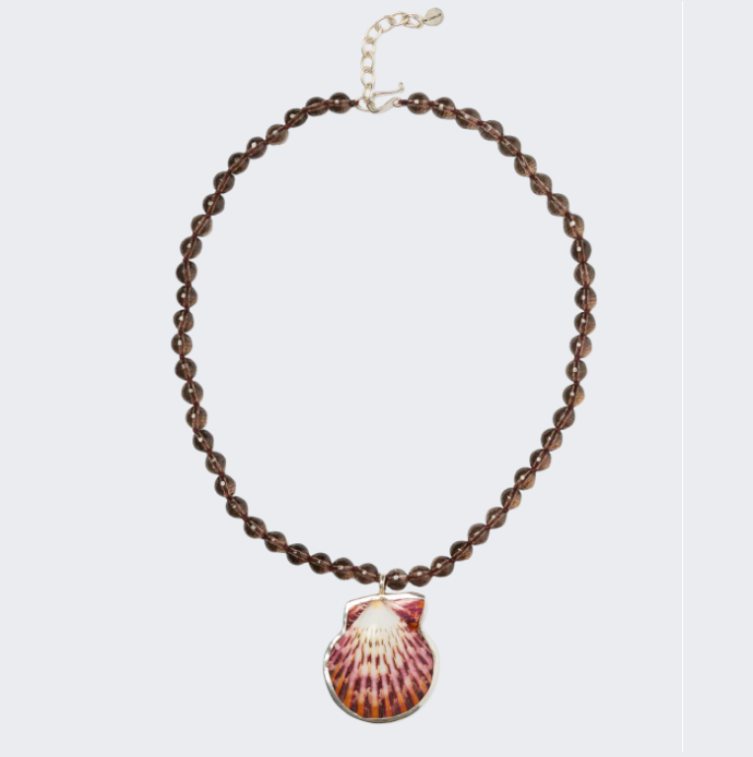 Scallop Necklace