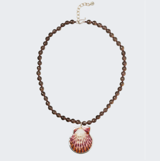 Scallop Necklace