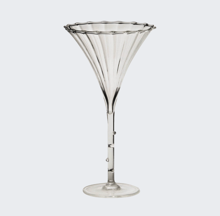 Trumpet Aperitif Glasses S/4