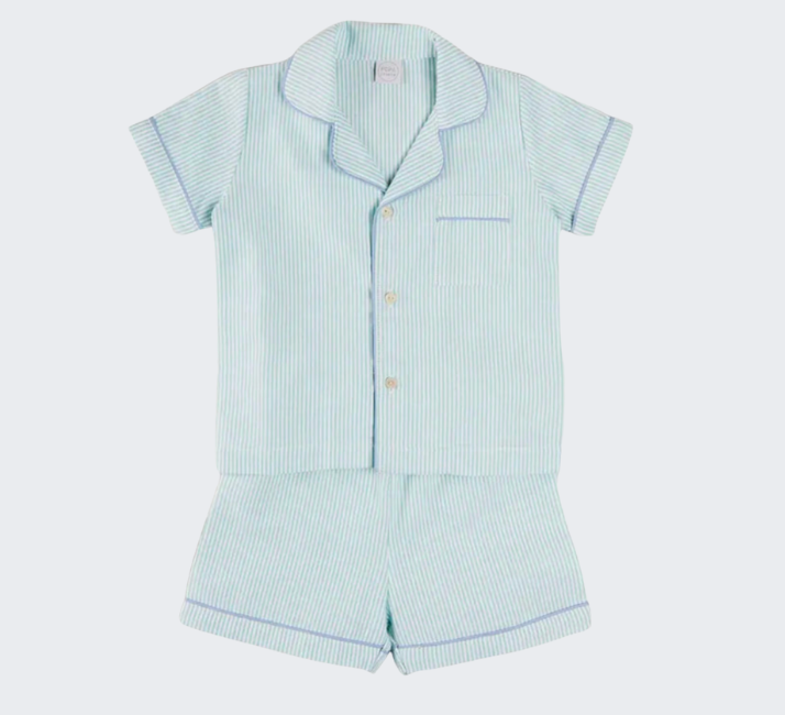 Rochester Striped Pyjama Set