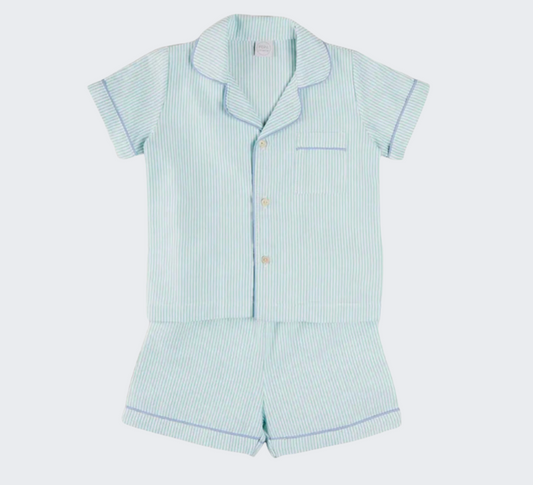 Rochester Striped Pyjama Set