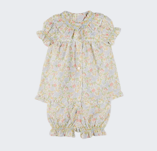 Clara Ruffle Collar Pyjamas
