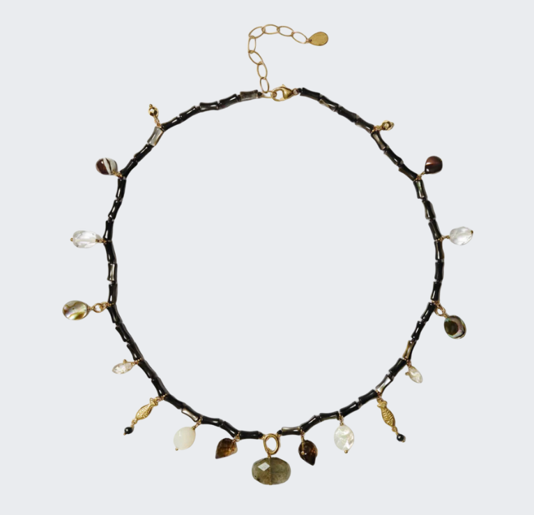 Nautilus Charm Necklace
