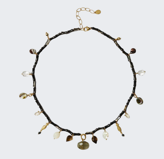Nautilus Charm Necklace