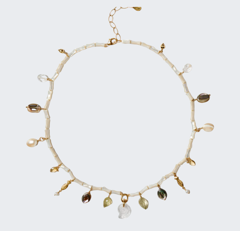 Nautilus Charm Necklace