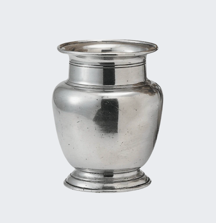 Rimmed Vase