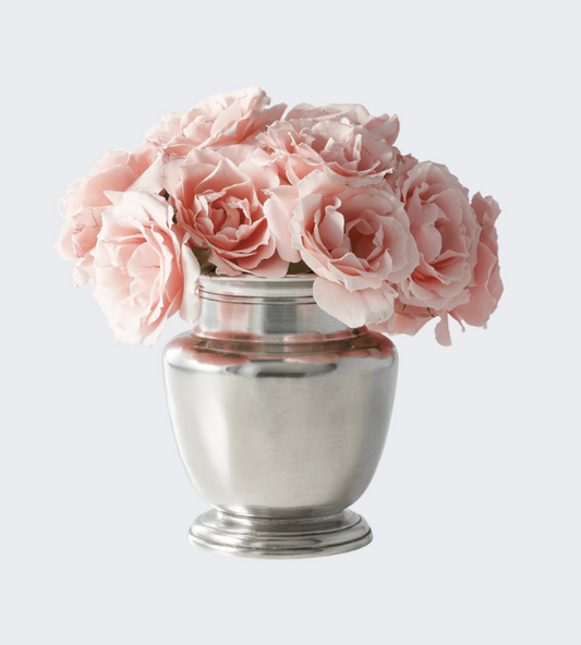 Rimmed Vase