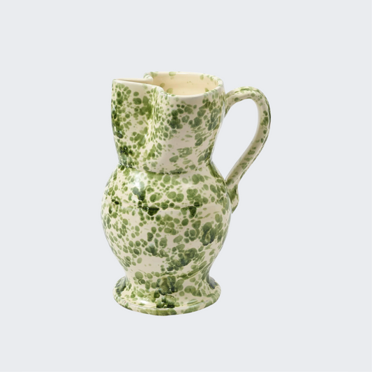 Speckled Pitcher Green