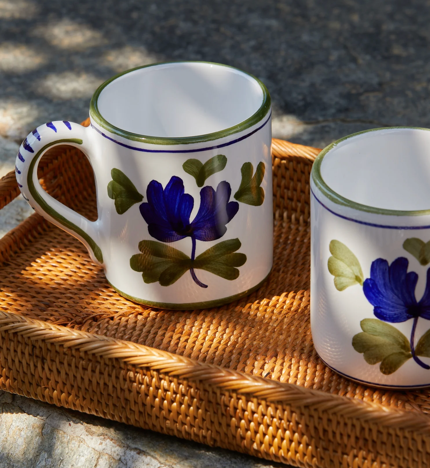 Blossom Mug Blue