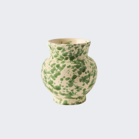Speckled Vase Green