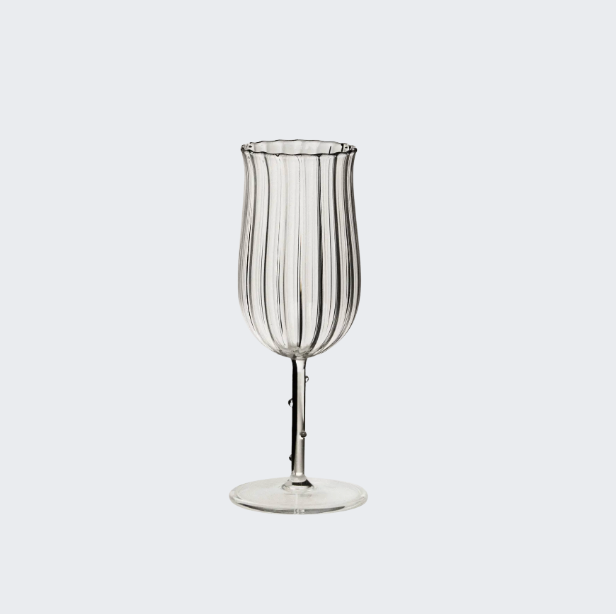 Tulip Wine Glass S/4